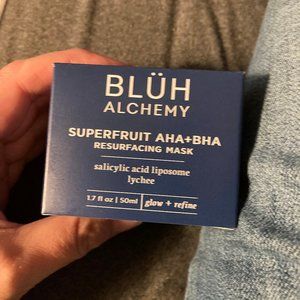 BLÜH ALCHEMY Superfruit AHA+BHA Resurfacing Mask